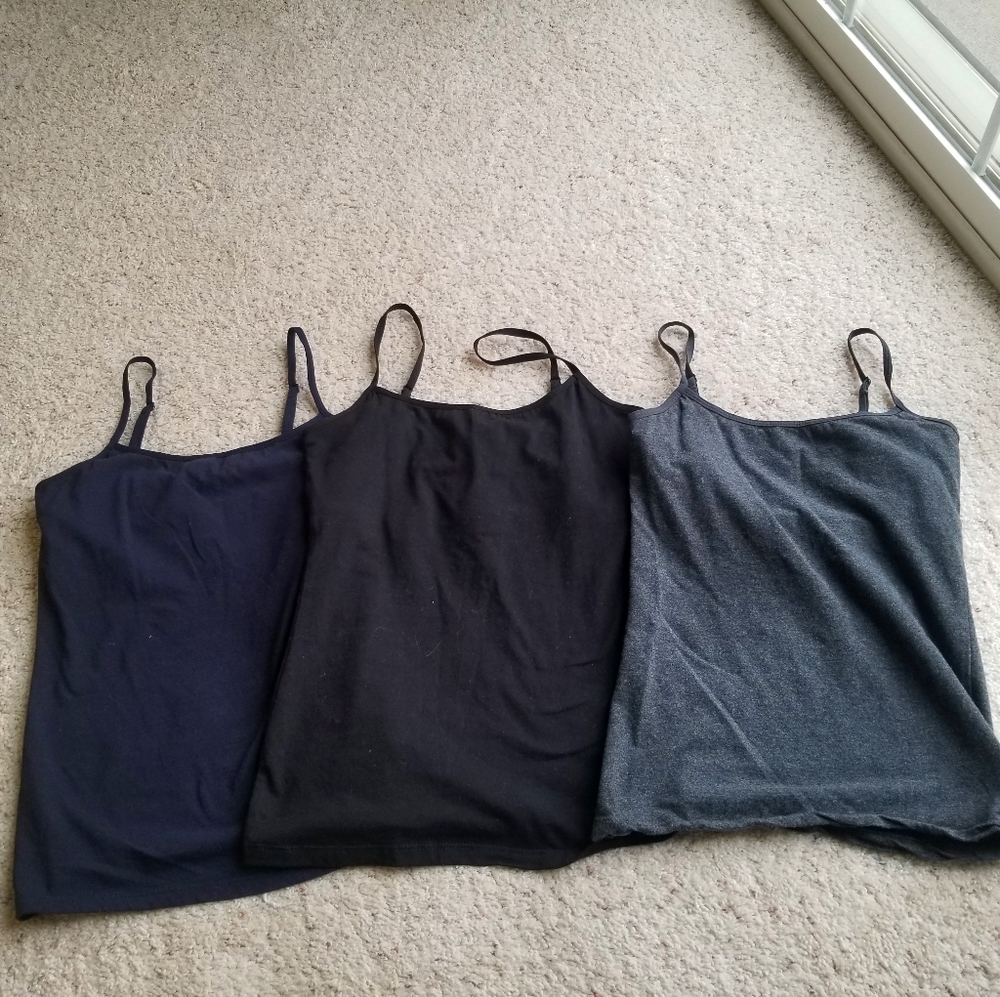 Active Basic lot of 3 tank tops
